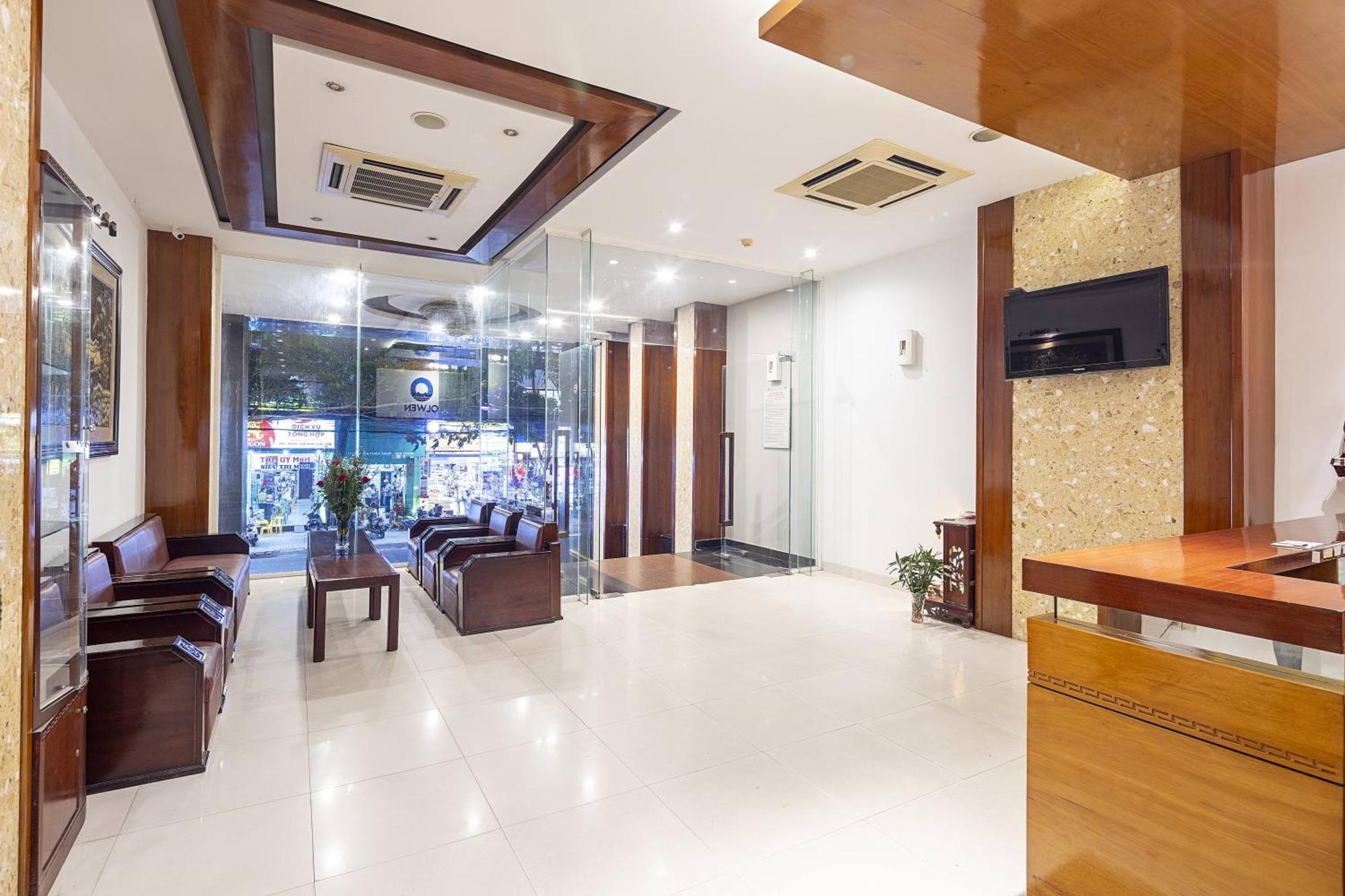 Wintersea Hotel Nha Trang Exterior foto