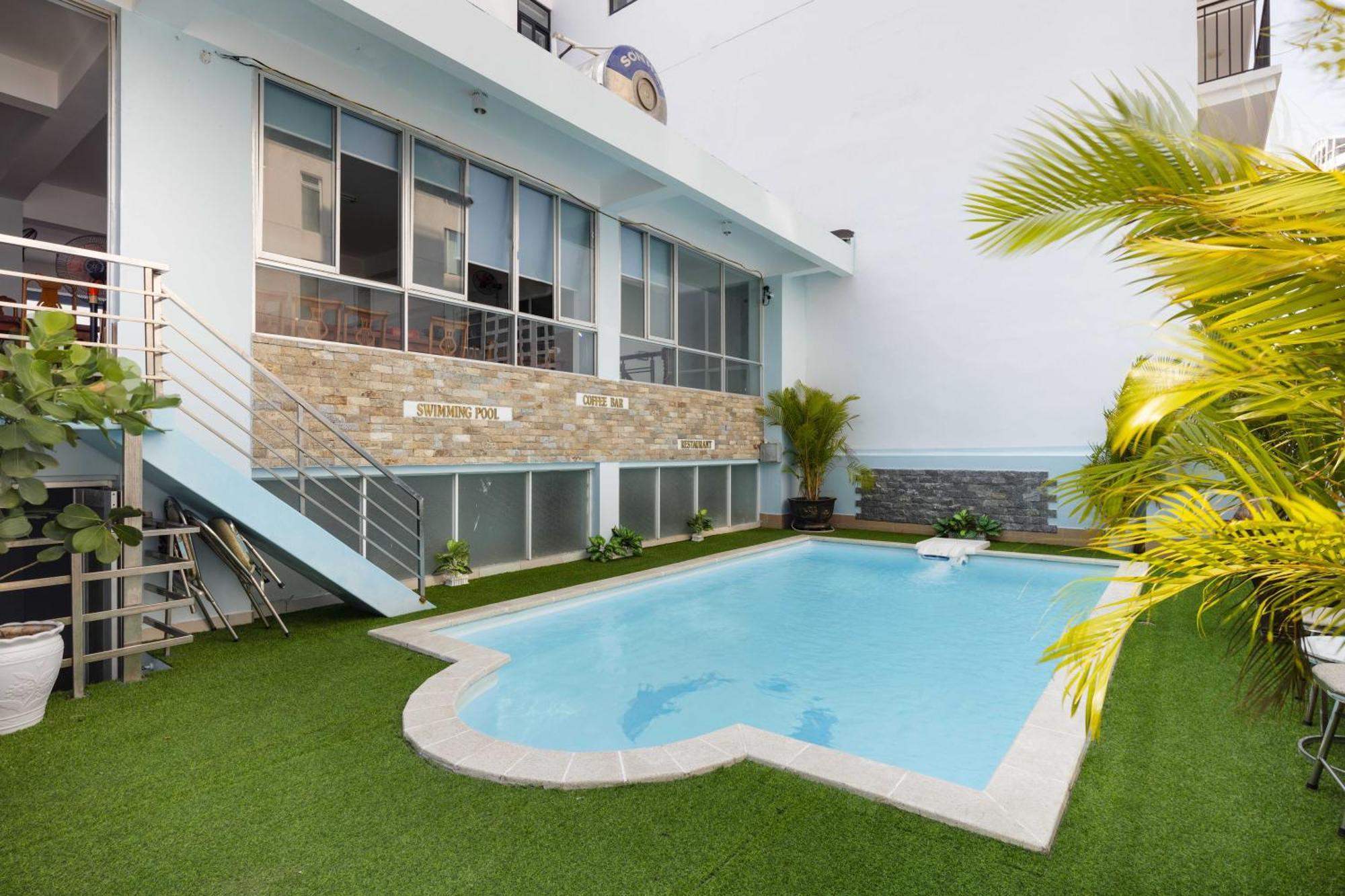 Wintersea Hotel Nha Trang Exterior foto